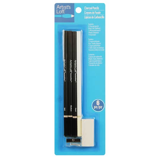 Charcoal Pencil Set By Artist's Loft™